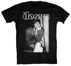 The Doors Jual Kaus Mengenang Ray Manzarek untuk Amal