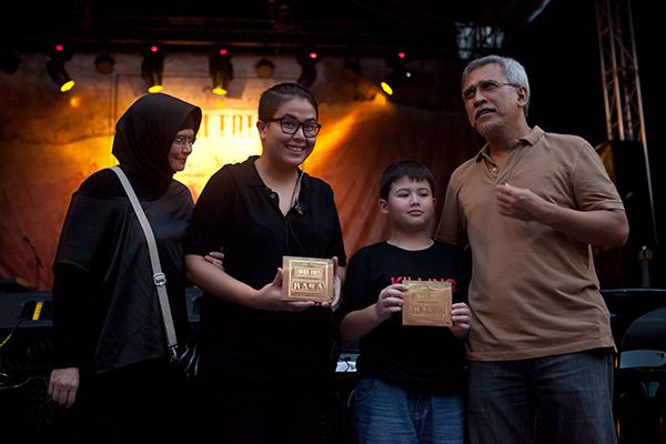 Jumpa Pers Peluncuran Album Ganda Terbaru Iwan Fals, Raya