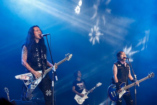 Festival Java Rockinland 2013 - Hari 1