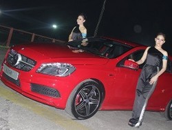 28 Juni Mercy A-Class Sudah Nongkrong di Diler