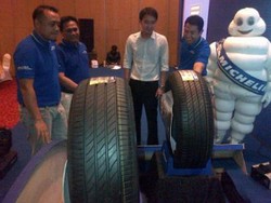 Michelin Luncurkan Primacy 3 ST di Surabaya