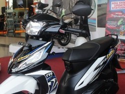 Ini Dia Skutik Pertama TVS di Indonesia