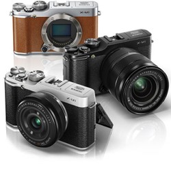 Fujifilm X-M1, Mirrorless ILC dengan Penambahan WiFi