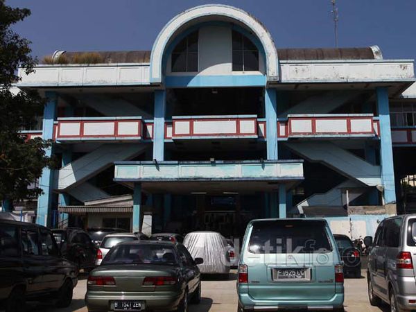 Inilah  Stasiun Depok Kini