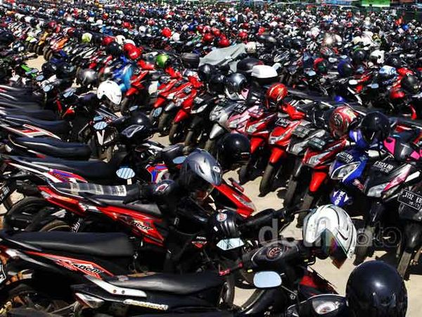 Stasiun Bogor Sekarang Tampung 1.800 Motor