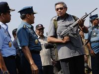 SBY Pimpin Apel Satgas Penanggulangan Asap