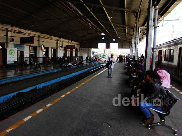 Wajah Stasiun Bogor Kini