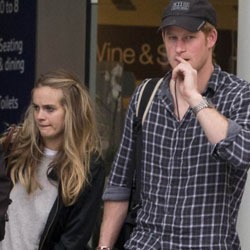 Pangeran Harry dan Cressida Bonas Makin Sering Bersama