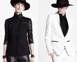 Tips Menggunakan Busana Monokrom agar Tidak Terlihat Pucat