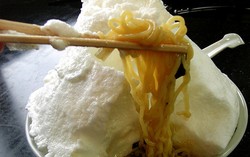 Wow! Ada Ramen di Bawah Gunung Salju!