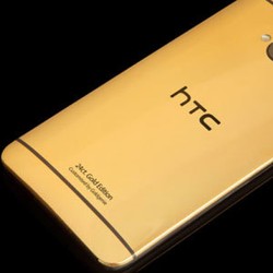 HTC One Berlapis Emas Dipatok Rp 30 Juta