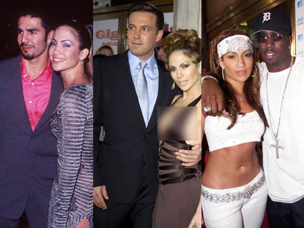 Jennifer Lopez dan Para Mantannya