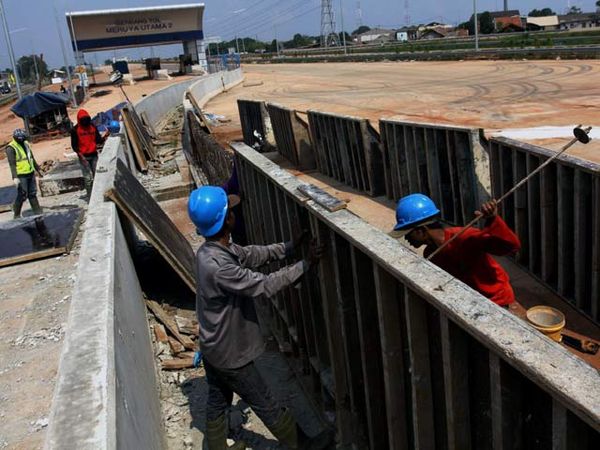 Tol JORR W2 Utara Ditargetkan Selesai April 2014