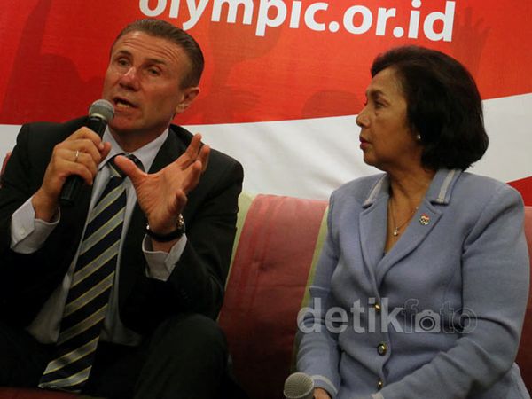Ukraina-Indonesia Jalin Kerja Sama Bidang Atletik