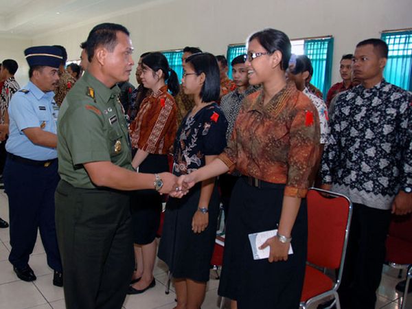 32 Mahasiswa Beasiswa TNI Ikuti Pelatihan Terpusat