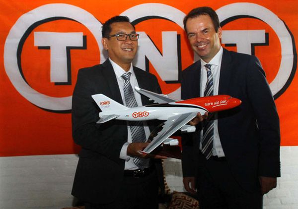 Tomy Sofhian Pimpin TNT Express Indonesia