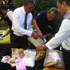 8 Kg Sabu Senilai Rp 12,2 Miliar Dimusnahkan