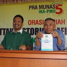 Gus Ipul Cari Dukungan ke IKA PMII