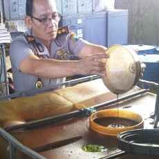 Polisi Rilis Tangkapan Penyelundupan BBM