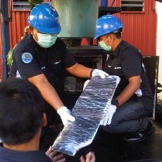 Satu Tersangka Simpan 500 Gram Sabu di Celana Dalam