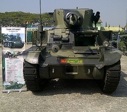 Tank Stuart, Kendaraan Perang TNI AD Tertua Peninggalan Belanda