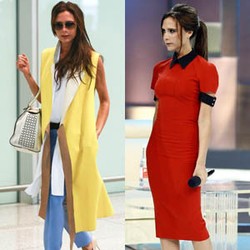 Gaya Victoria Beckham di China