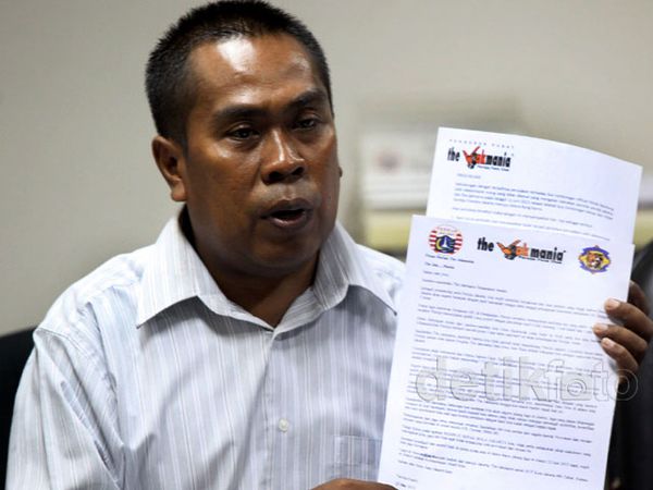 Ketua Minta The Jakmania Bersikap Dewasa Ketua Minta The Jakmania Bersikap Dewasa