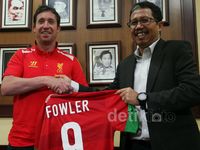 Robbie Fowler Bertamu ke PSSI