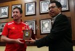 Robbie Fowler Bertamu ke PSSI