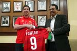 Robbie Fowler Bertamu ke PSSI