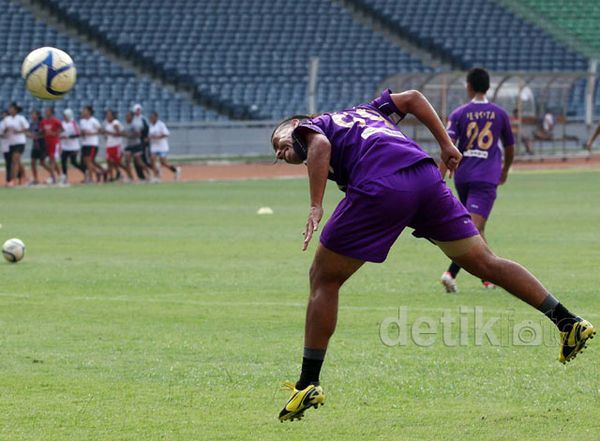 Jelang Lawan Persija, Persita Persiapkan Diri