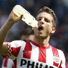 Napoli Resmi Dapatkan Dries Mertens