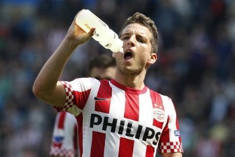 Napoli Resmi Dapatkan Dries Mertens