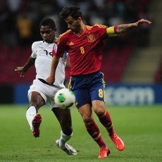 Kalahkan Ghana, Spanyol Lolos ke Babak 16 Besar
