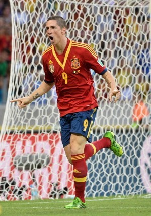 Torres Jawab Olok-olok dengan Gol