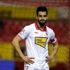 Negredo Mencari Jalan Keluar dari Sevilla