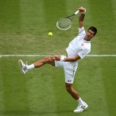 Djokovic Lolos ke Babak Kedua