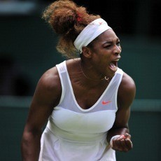 Serena Mengawali dengan Kemenangan