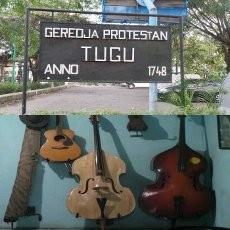 Gereja Tua dan Musik Keroncong di Kampung Tugu