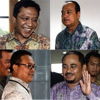 4 Tersangka Korupsi KPK yang Poligami