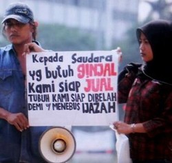 Demi Ijazah Sang Anak, Sugianto Tawarkan Ginjalnya