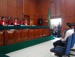 Akhirnya Geng Motor dari Jakut itu Divonis 5 Tahun Penjara