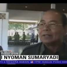 Diberhentikan Jadi Rektor, Nyoman Tetap Mengajar di IPDN