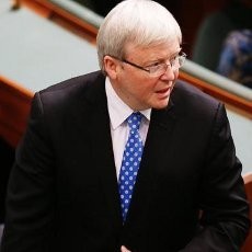 Kevin Rudd Tantang PM Gillard dalam Pemilihan Pemimpin Partai Buruh