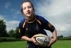 Nyaris Lumpuh Akibat Terpeleset, Kini Megan Bisa Main Rugby Lagi