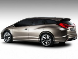 Honda Civic Tourer Kian Gahar