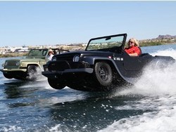 Ini Dia Mobil Tahan Banjir