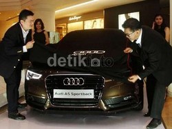 Indonesia Dapat Jatah 20 Audi A5 Sportback