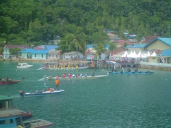 Kerapu Boat Race, Serunya Balapan Perahu di Kepulauan Anambas