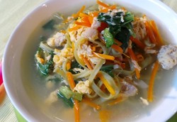 Resep Anak: Mie Kocok Telur